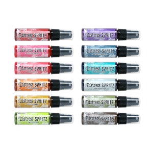 Tim Holtz Distress Spritz - Couleur à vous de choisir - Nouvelles couleurs