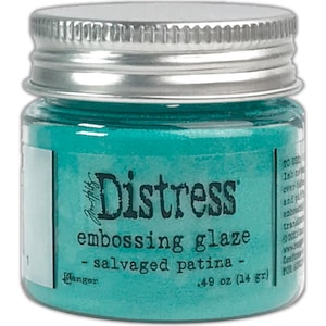 Tim Holtz Distress Embossing Glaze Salvage Patina TDE 73871