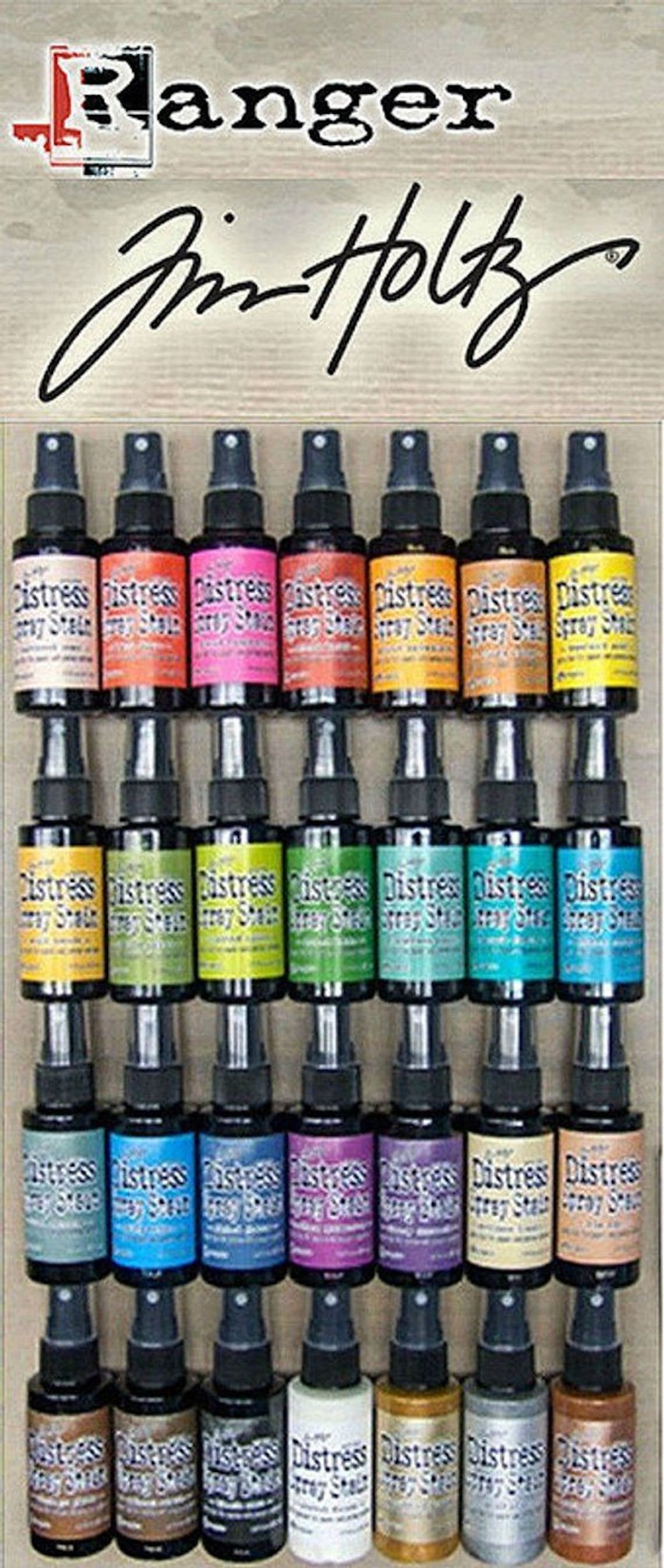 Tim Holtz - Ranger Distress Spray Stains - You Choose Color - Etsy