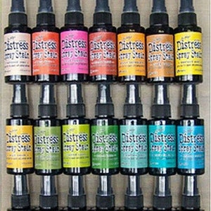 Tim Holtz - Ranger Distress Spray Stains - You Choose Color