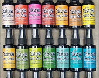Tim Holtz Distress Resist Spray - Distress Resist Spray Bottle - Ranger ...