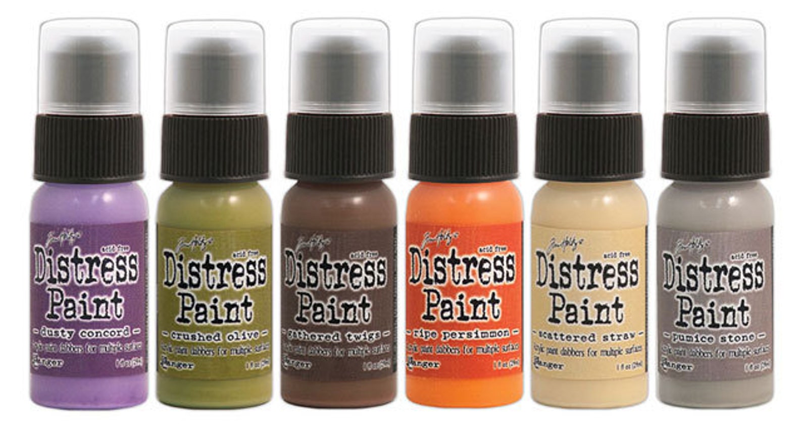 Tim Holtz Distress Acrylic PAINT You Choose Color Etsy