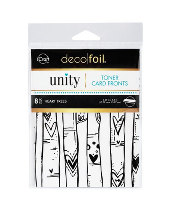 Thermoweb Deco Foil Peel N Stick Toner Sheets 8-inch X 10-inch 2//package Pkg
