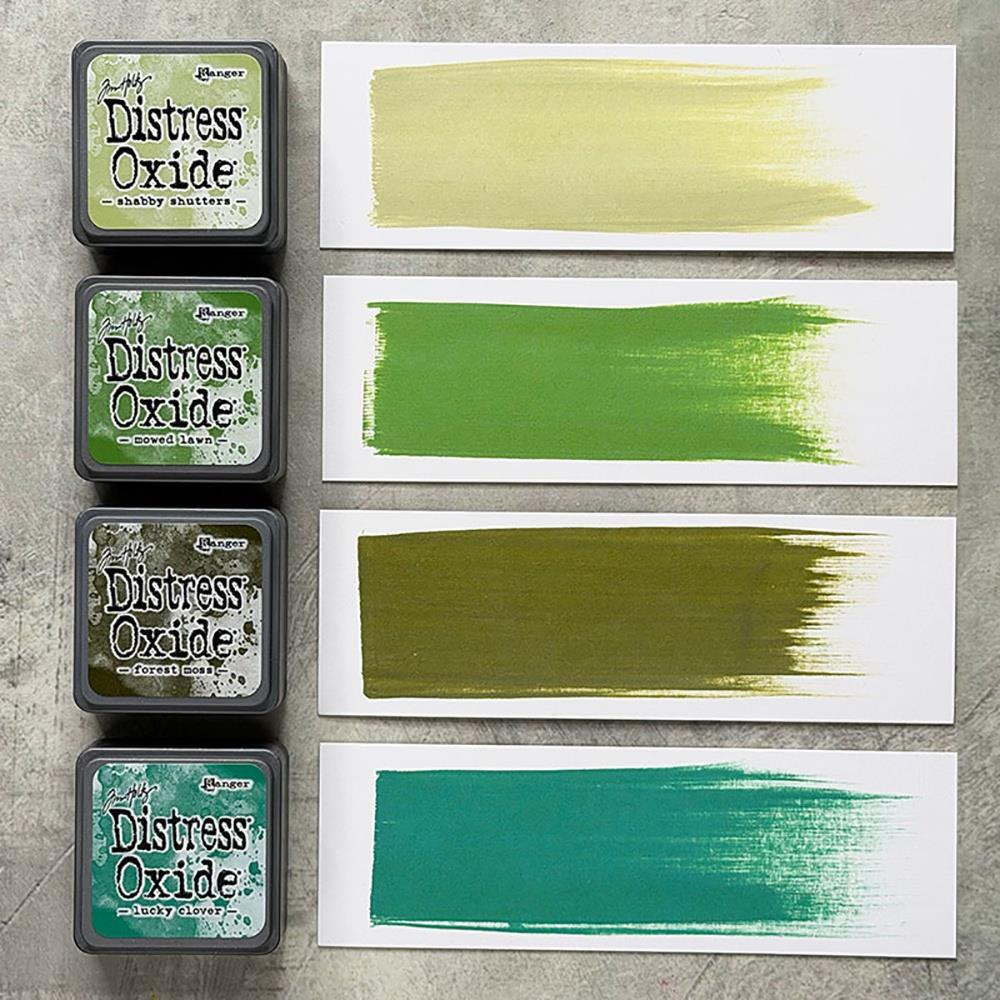 Tim Holtz Distress Mini Oxide Ink Pads 4/pkg by - Ranger Kit 13 ...