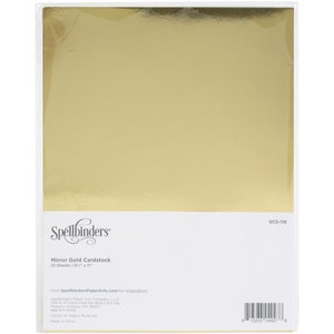 Splash Essentials Color Cardstock 8.5 x 11 - 10 Pack - Spellbinders Paper  Arts