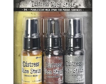 Tim Holtz Distress Mica Crayons 