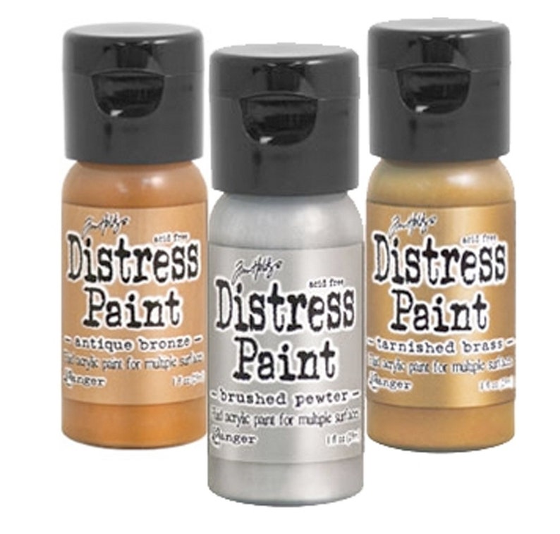 Tim Holtz Distress Acrylic PAINT You Choose Color Etsy