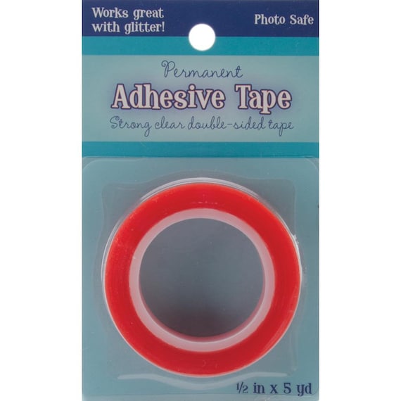 5 Pack Double-Sided Tape-.24/"X82/'