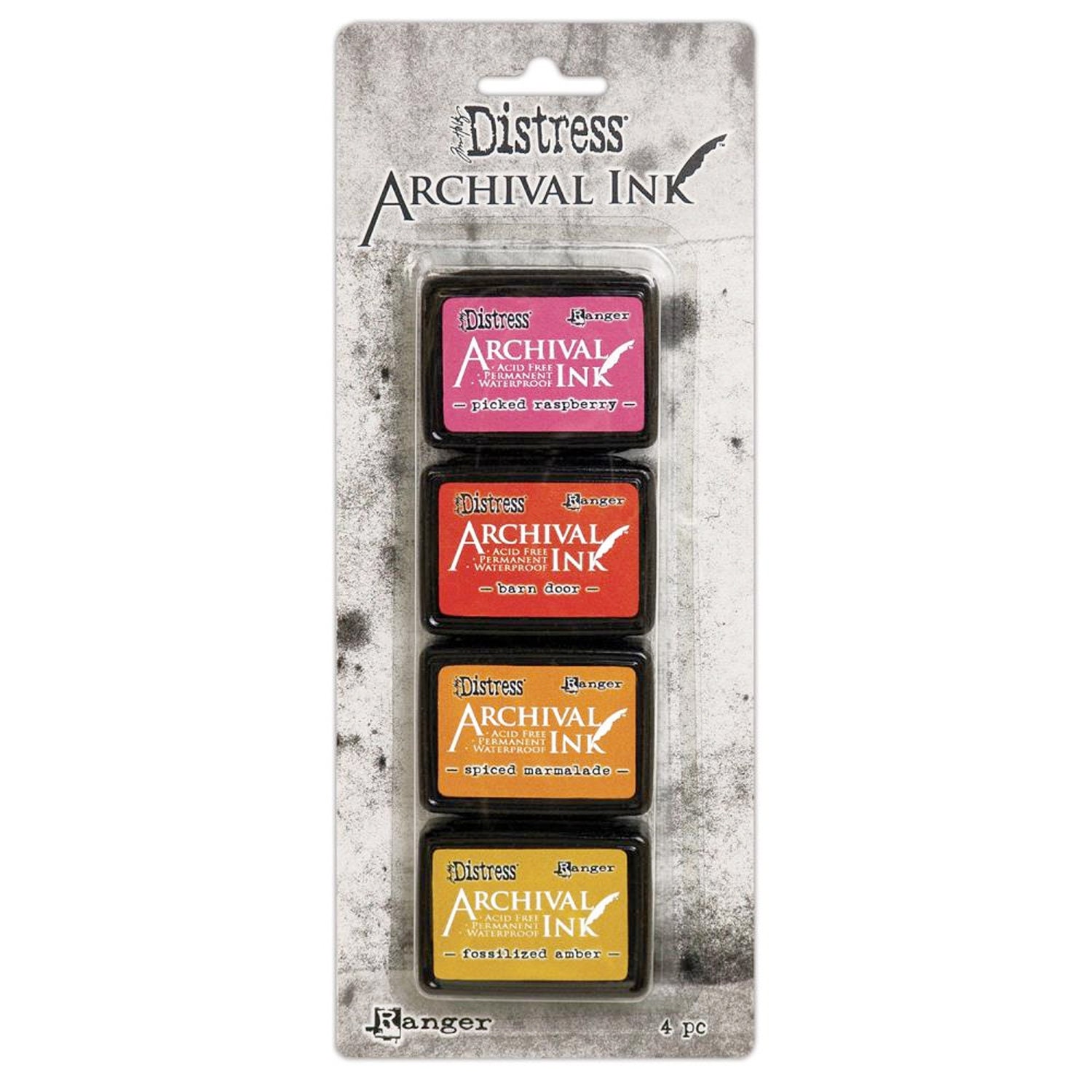 Tim Holtz Mini Distress Archival Ink Pad Kits - Your Choice - Etsy