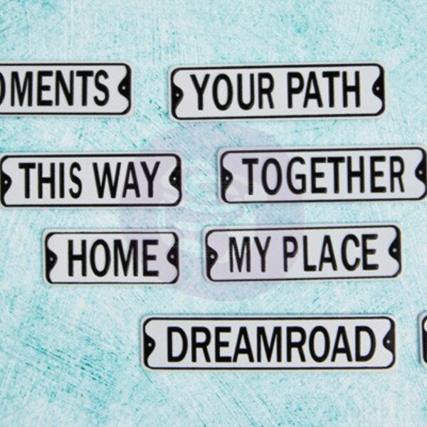 Prima Marketing - Junkyard Findings - Ingvild Bolme - STREET SIGNS