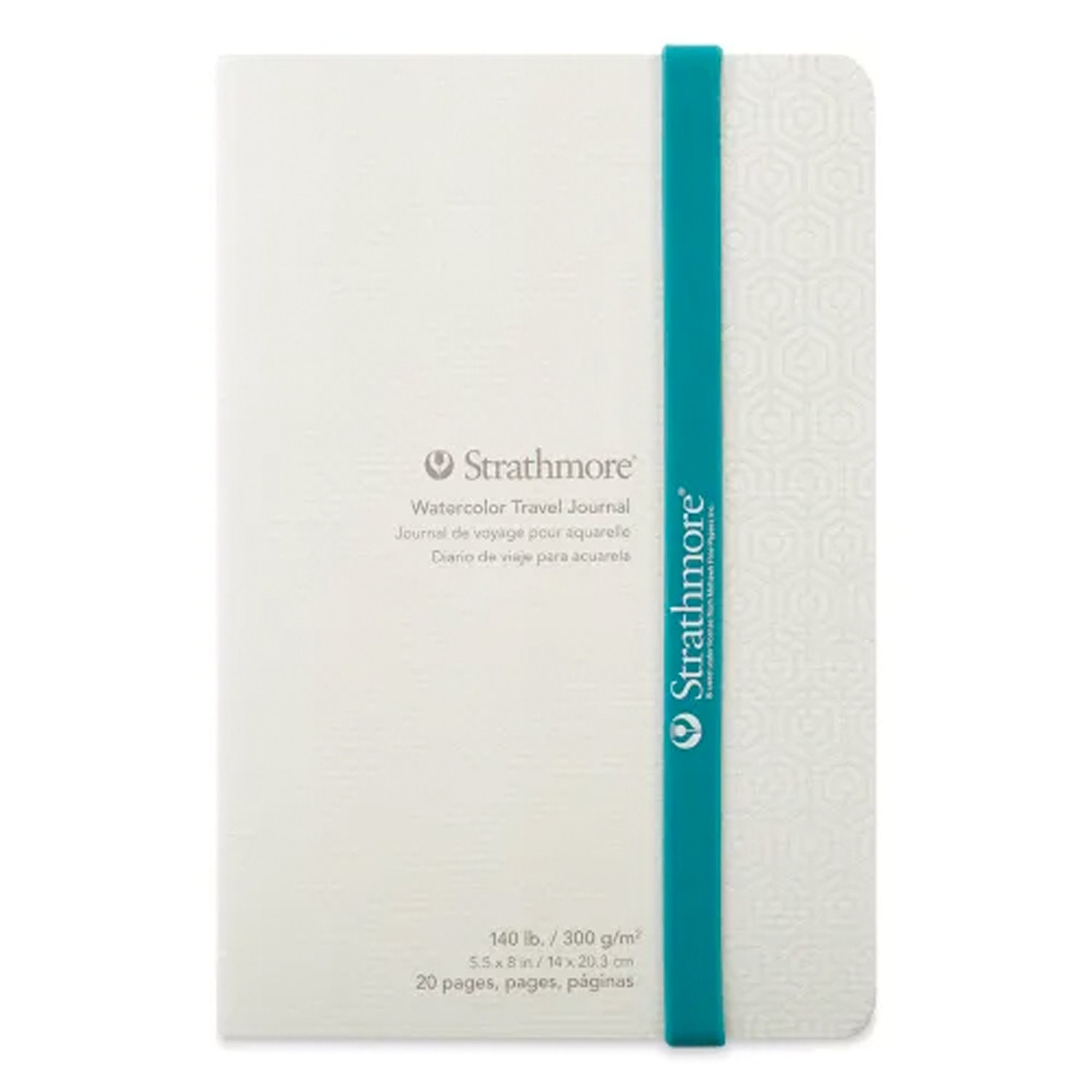 Strathmore Watercolor Travel Journal