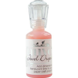 Nuvo Jewel Drops 30ml - ROSE WATER 647n