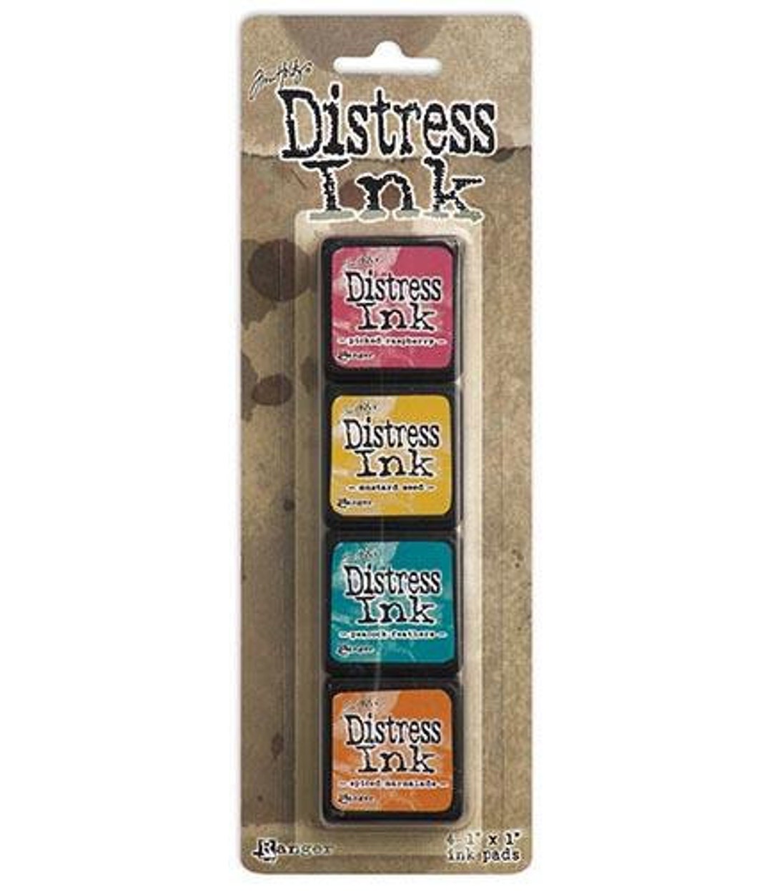 Tim Holtz Mini Distress Ink Pad Kit #1 TDPK40316 - Etsy