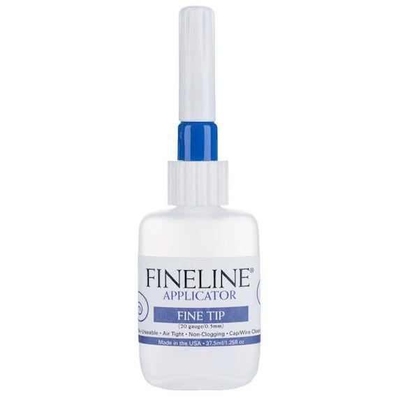 Fineline Applicator Triple Pack 18g Standard Tips and 30ml bottles. - Fineline  Applicators