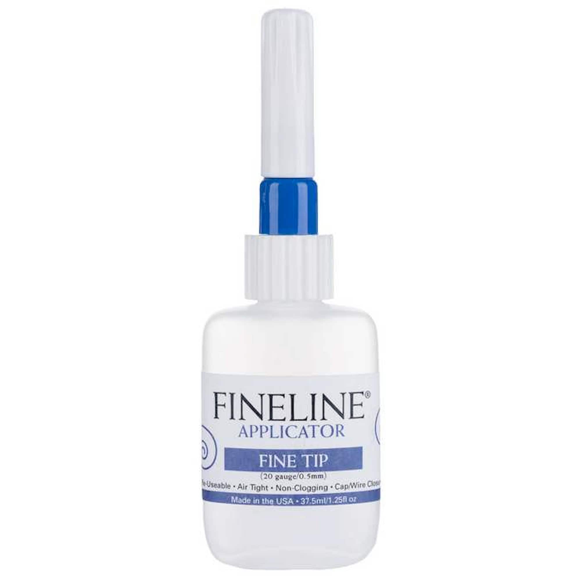 Fineline Applicator W/empty Bottle 18 Gauge or 20 Gauge You Etsy
