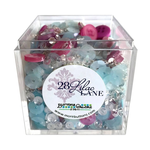 Buttons Galore 28 Lilac Lane Winter Forest Shaker Mix 65g Buttons Galore 28 Lilac Lane Winter Forest Shaker Mix 65g