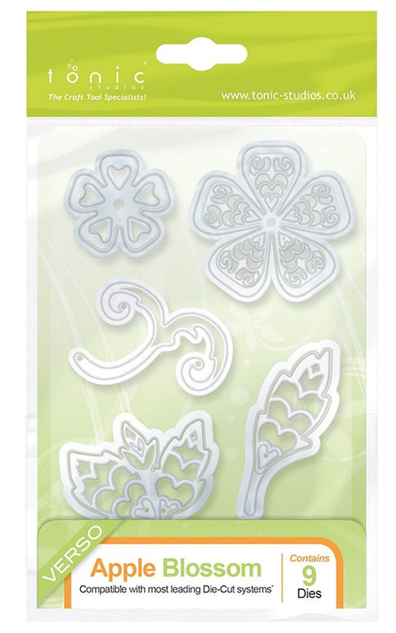 Tonic Studios Apple Blossom Beautiful Blooms Dies