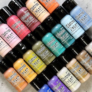 Tim Holtz Distress Acrylic PAINT Flip Top - You Choose Color