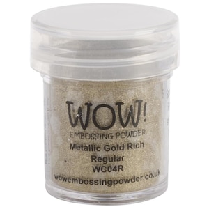 WOW Embossing Powder - Gold Rich
