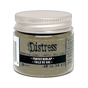 Tim Holtz Distress Embossing Glaze Frayed Burlap TDE 88134