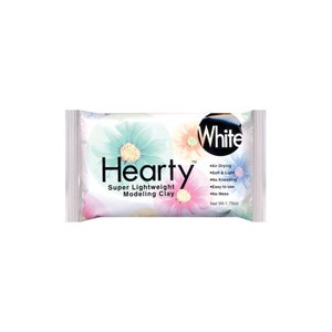 Hearty Super Lightweight Air-Dry Clay 1.75oz