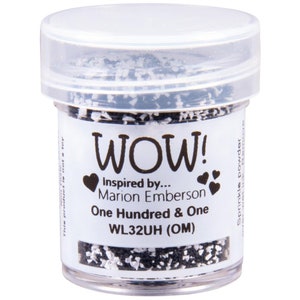 WOW Embossing Powder - One Hundred and One Colour Blend