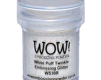 WOW Embossing Powder - White Puff WP01