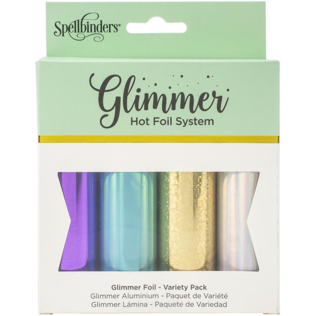 Spellbinders GLF-034 - Pellicola copriletto opale, 1 conteggio