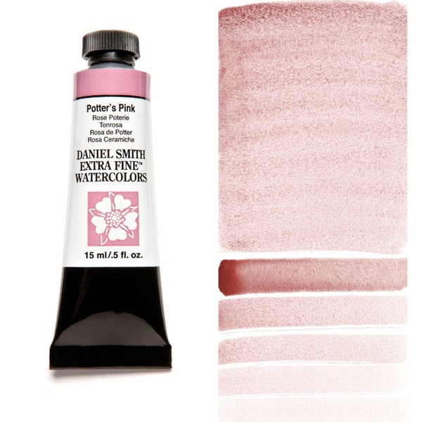 DANIEL SMITH Extra Fine Watercolors - Potter's Pink - 15ml tube