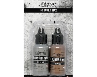 Tim Holtz Distress Foundry Wax Kit 1 or Kit 2 by Ranger