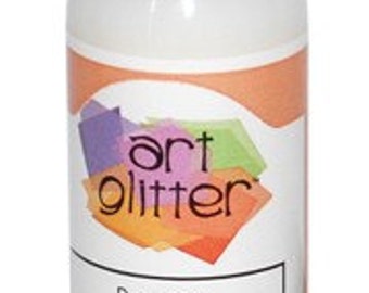 Art Institute Glitter Glue Adhesive Dries White 2 oz.