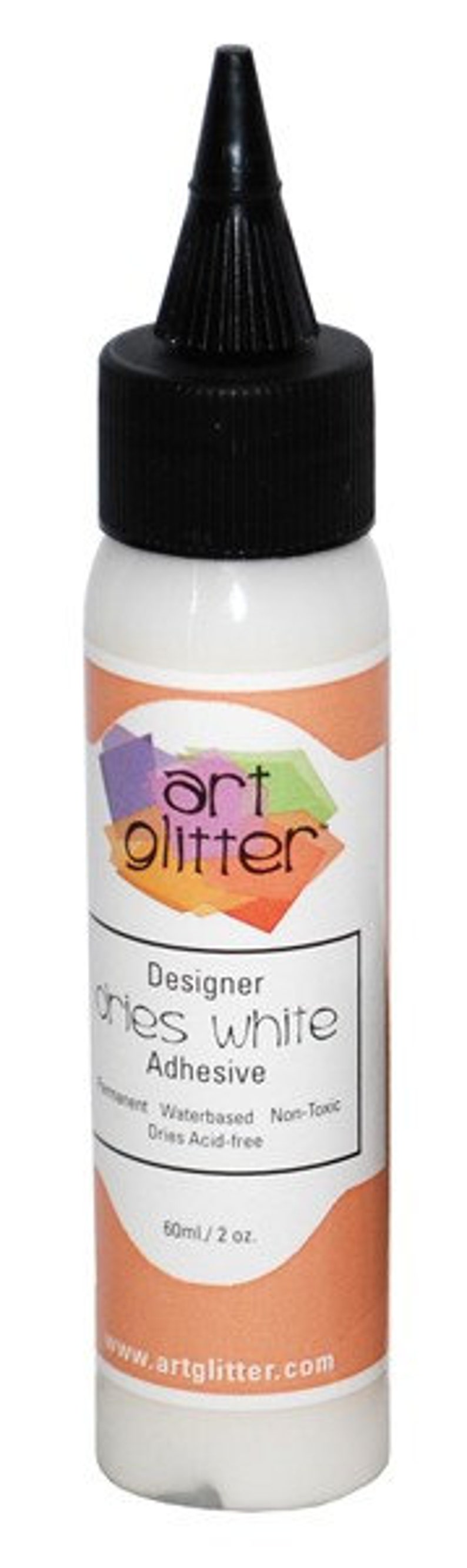 permanent glitter glue