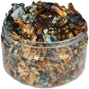 Creative Expressions Cosmic Shimmer Gilding Flakes 100ml - Summer Meadows