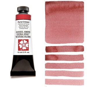 DANIEL SMITH Extra Fine Watercolors - Pyrrol Crimson- 15ml tube
