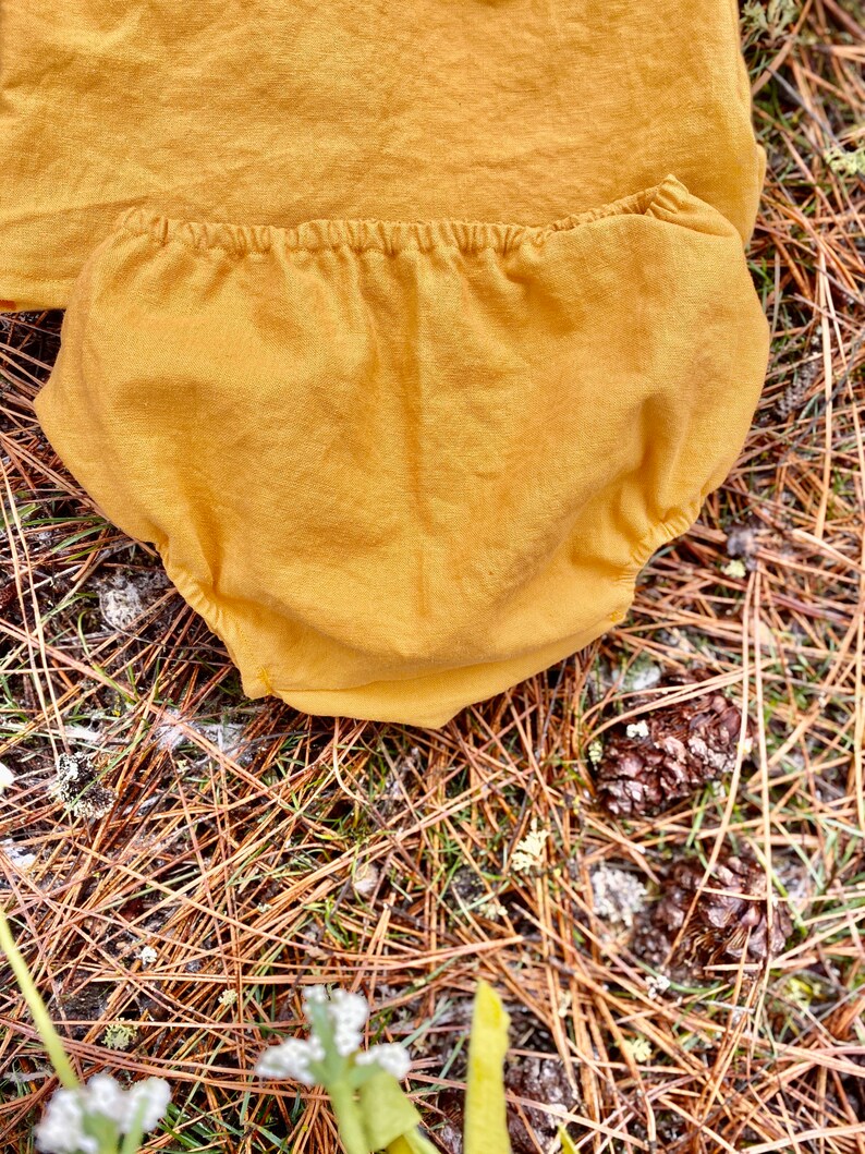 Linen Diaper Cover for Baby Girlsbaby Boysbaby Bloomers Etsy