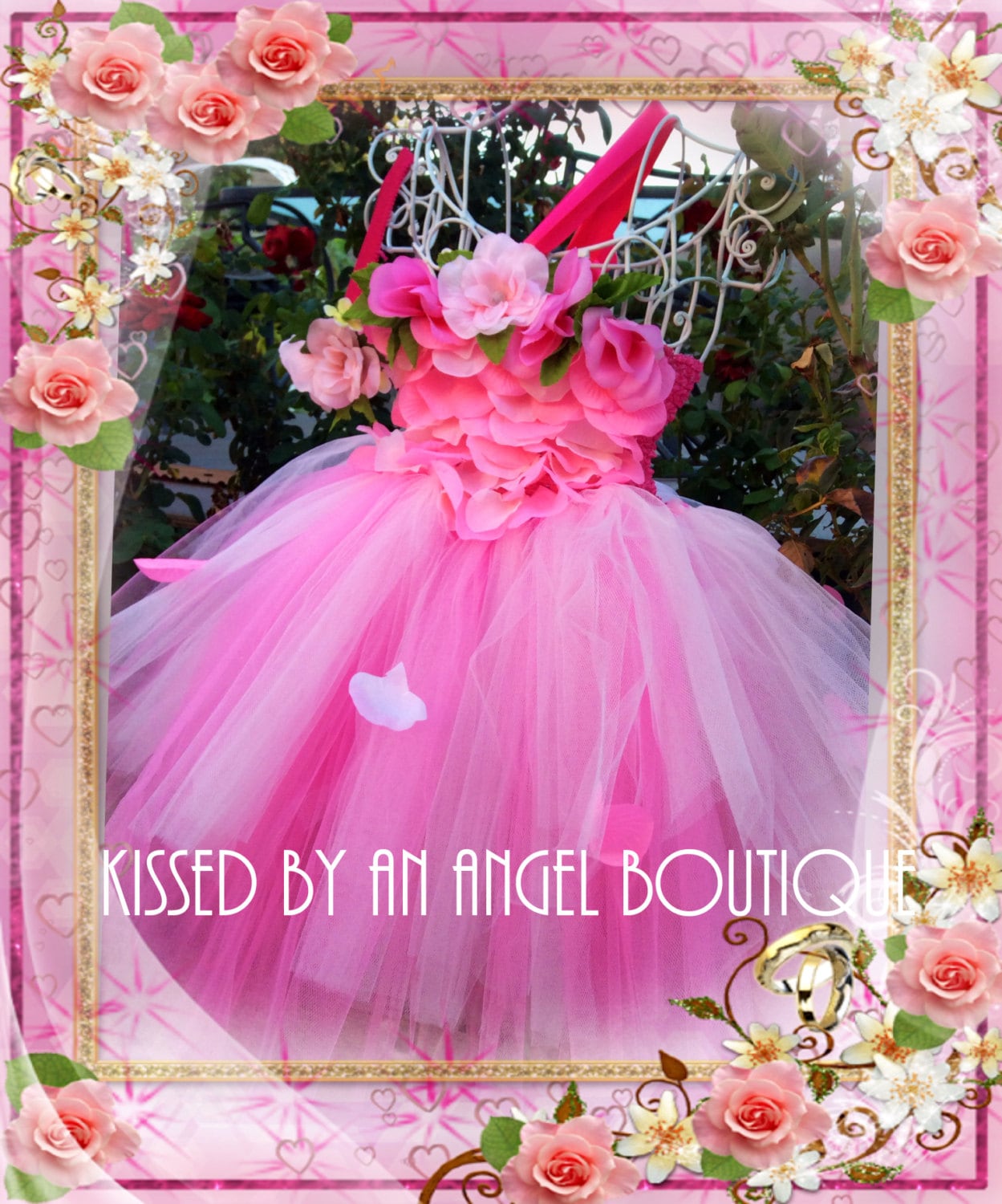 green emerald velvet dress Rose Fairy Long Sleeve Tutu Dress  Sweet Wink