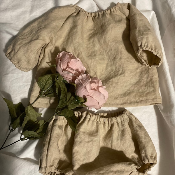 Linen Baby Clothes Etsy