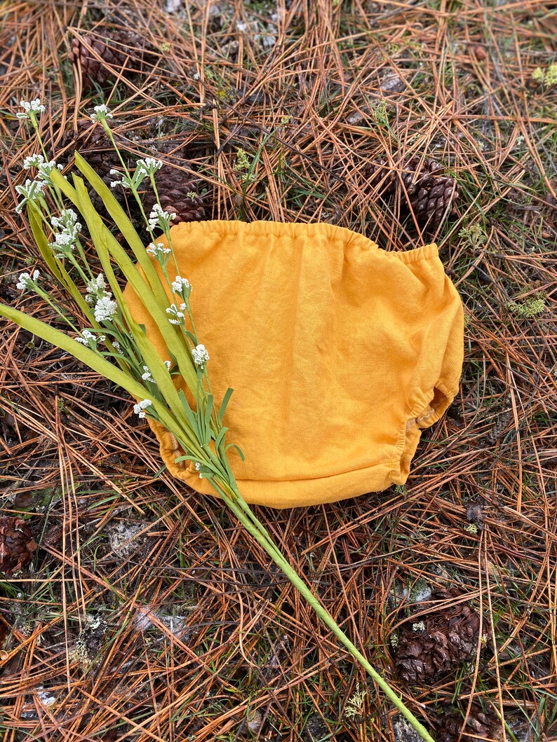 Linen Diaper Cover for Baby Girlsbaby Boysbaby Bloomers Etsy