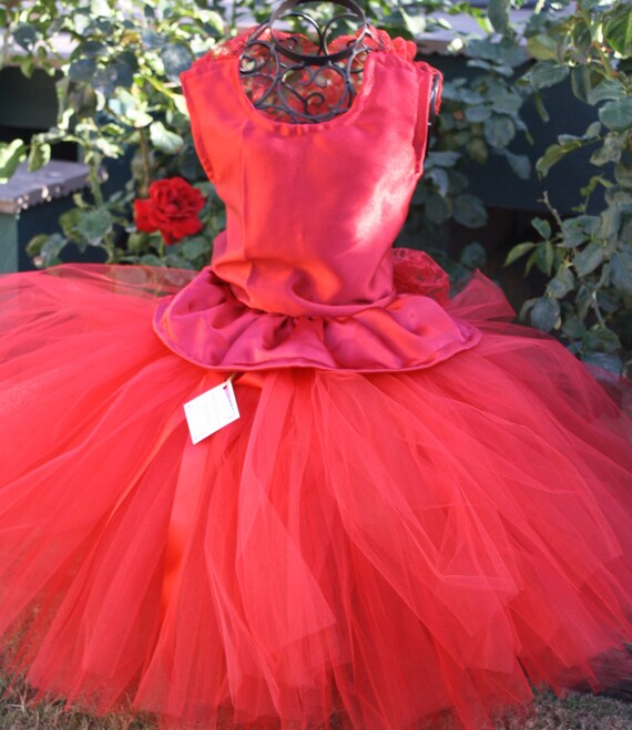 Let's Tango" Red Lace Dress Christmas, Flower Girls Dress,valentine,weddings,pageant  Dress,junior Bridesmaid Dress Available in Many Colors - Etsy