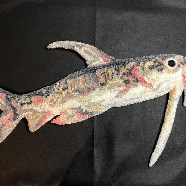 Catfish Rugs Latex Catfish - Etsy