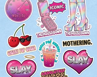 Custom Sticker Packs (MATTE)  - 10-50 stickers