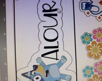 Custom Sticker Packs (GLOSSY)  - 10-50 stickers