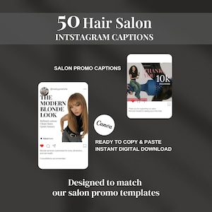 50 légendes Instagram pour les publications promotionnelles du salon