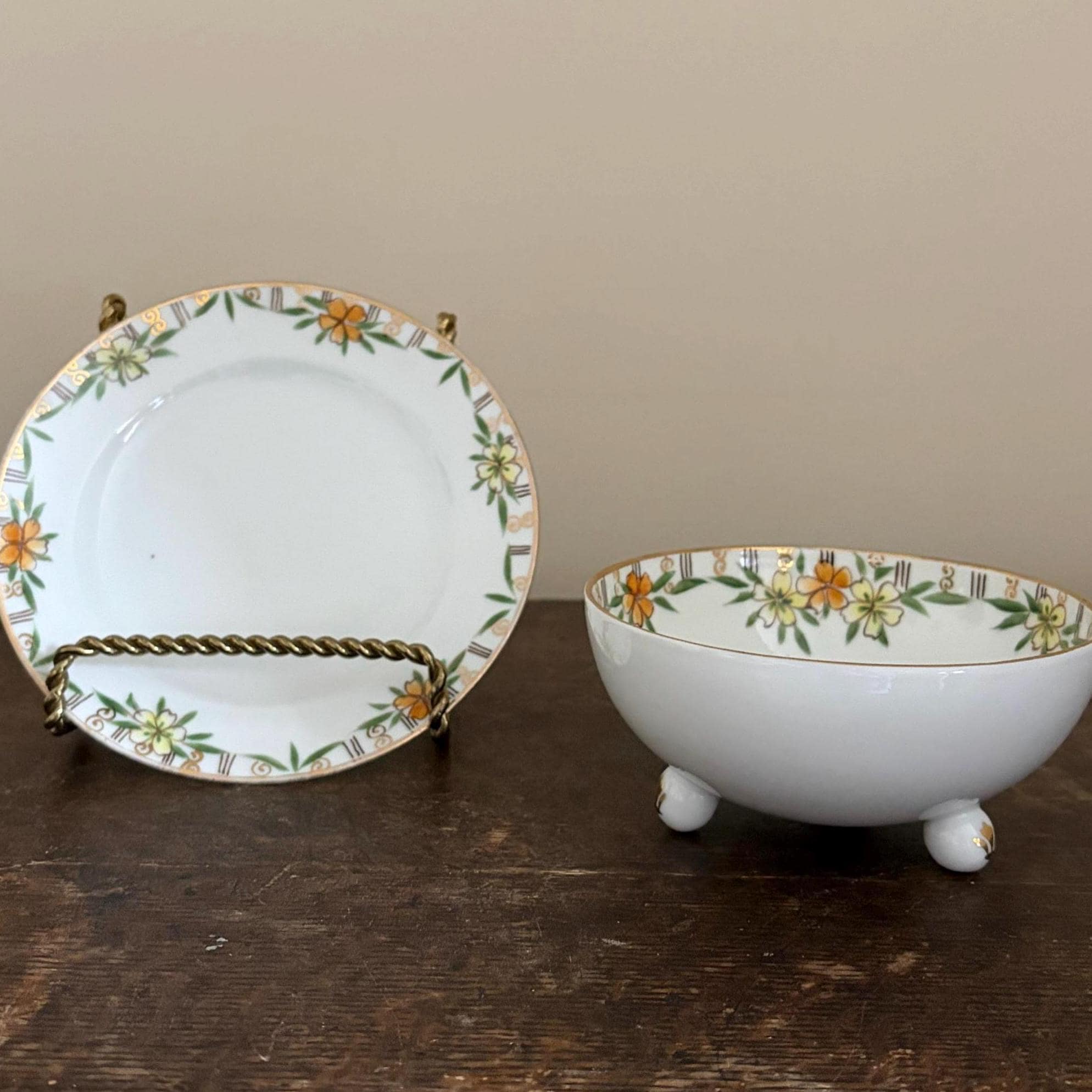 Hand Painted Nippon - Etsy Canada