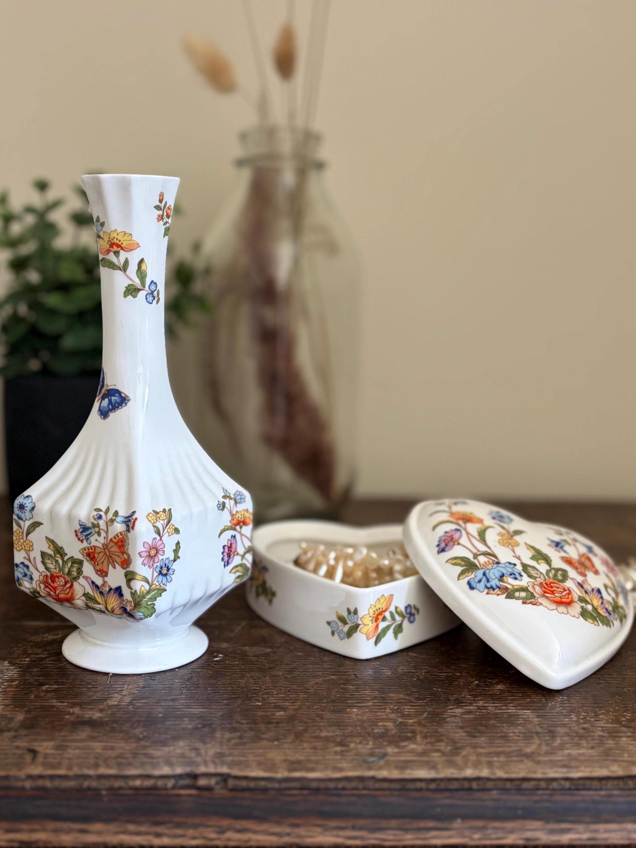 Aynsley Bone China - Etsy