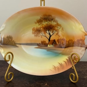 Noritake Hand Painted Japan - Etsy