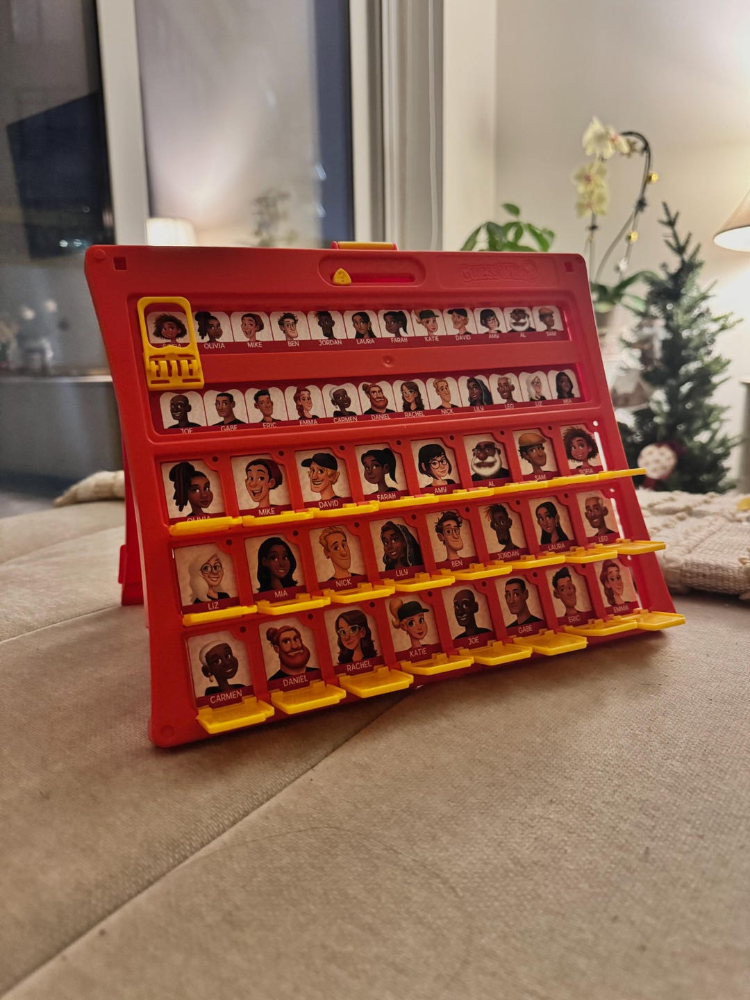 Custom Guess Who Game Template Etsy