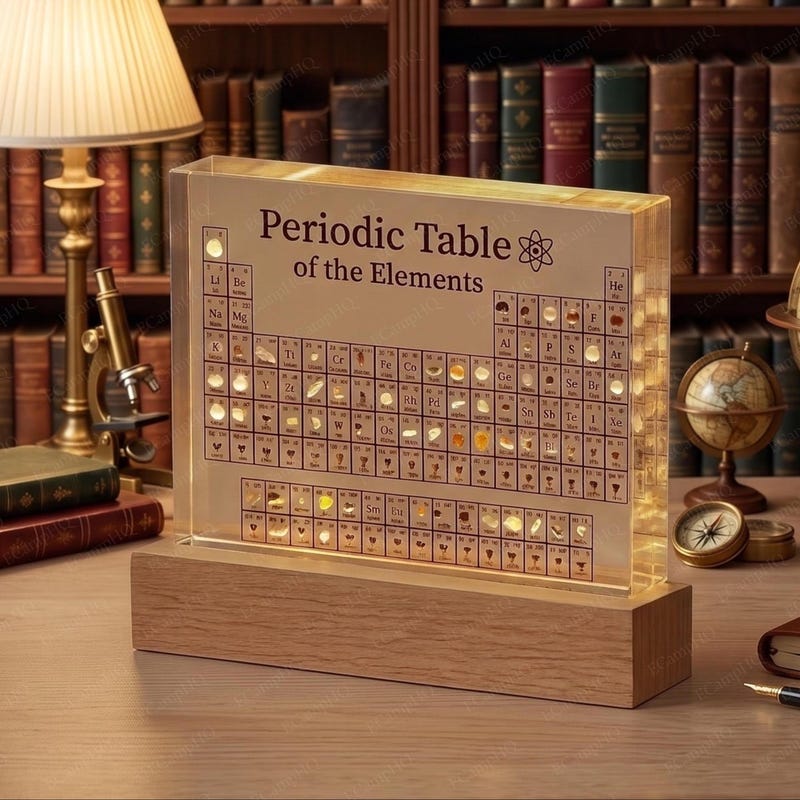 Periodic Table Art Desk - Etsy