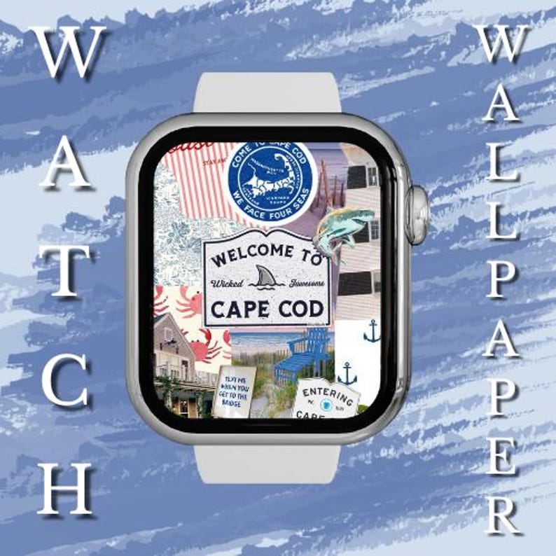 Cape Cod Beach Collage Wallpaper - Etsy
