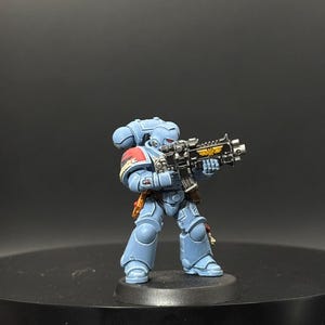 Primaris Intercessors Warhammer 40K – Figurines Résine Space Marines Peintes